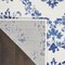 Homeroots 6 x 9 ft. Ivory & Navy Damask Area Rug 385824 - alternate 6